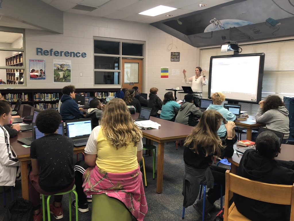Songwriting using figurative language is what’s happening in the media center today.