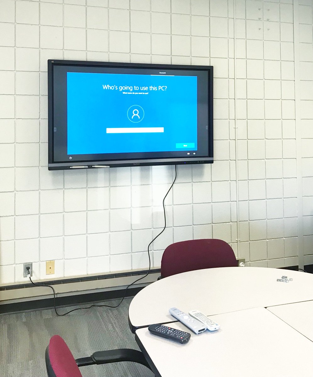 Thank you again <a href="/SCMMHSCavemen/">Mishawaka HS</a> for choosing ARI Digital Signage for your conference room #technology renovation!