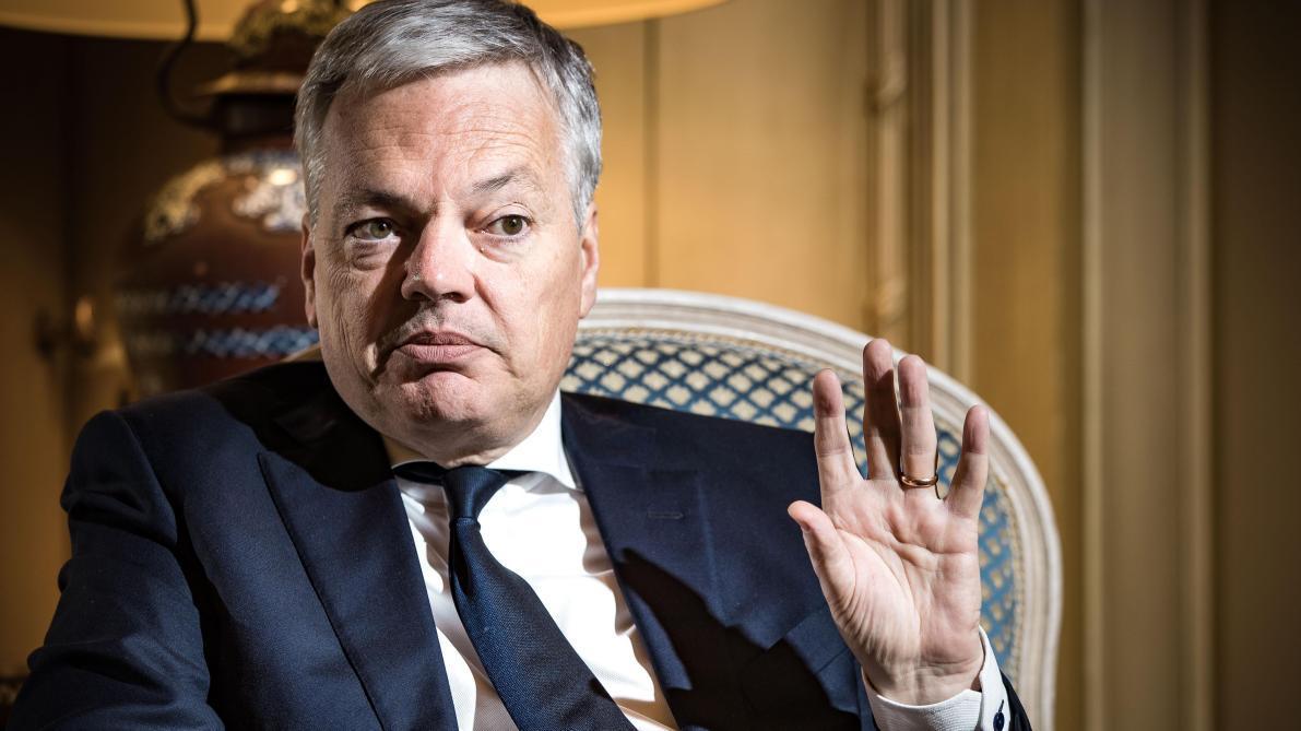 lesoir's tweet photo. Elections en RDC: Reynders pour une «pression maximale» de la communauté internationale https://t.co/x9CElCfNyM https://t.co/eeyBFILJdk