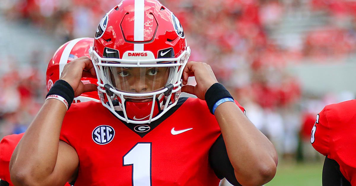 BOOM: Former #1 QB recruit Justin Fields is transferring from Georgia to Ohio State:
