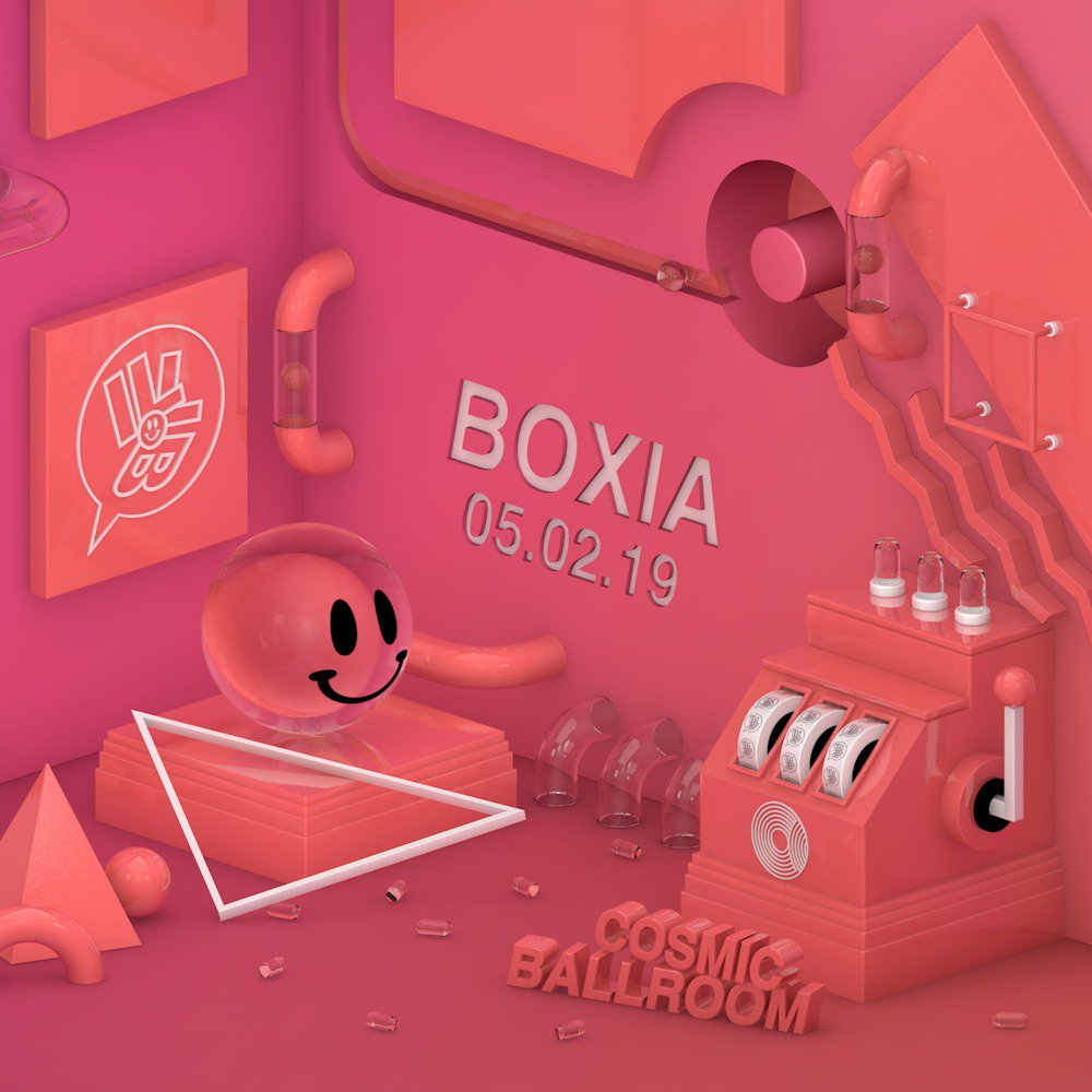 Bit of Tuesday night Ballroom Drumcode aye?