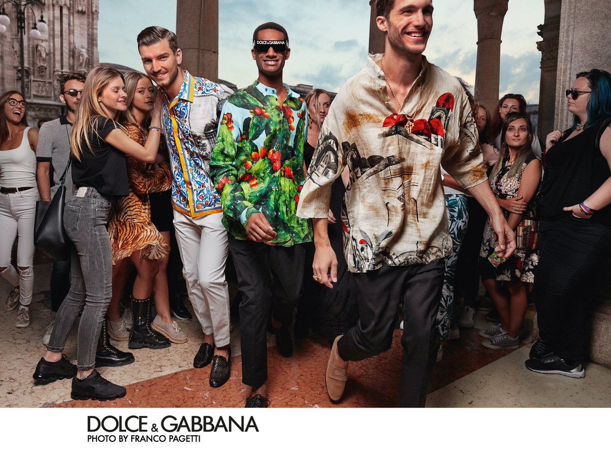 dolce gabbana campaign 2019