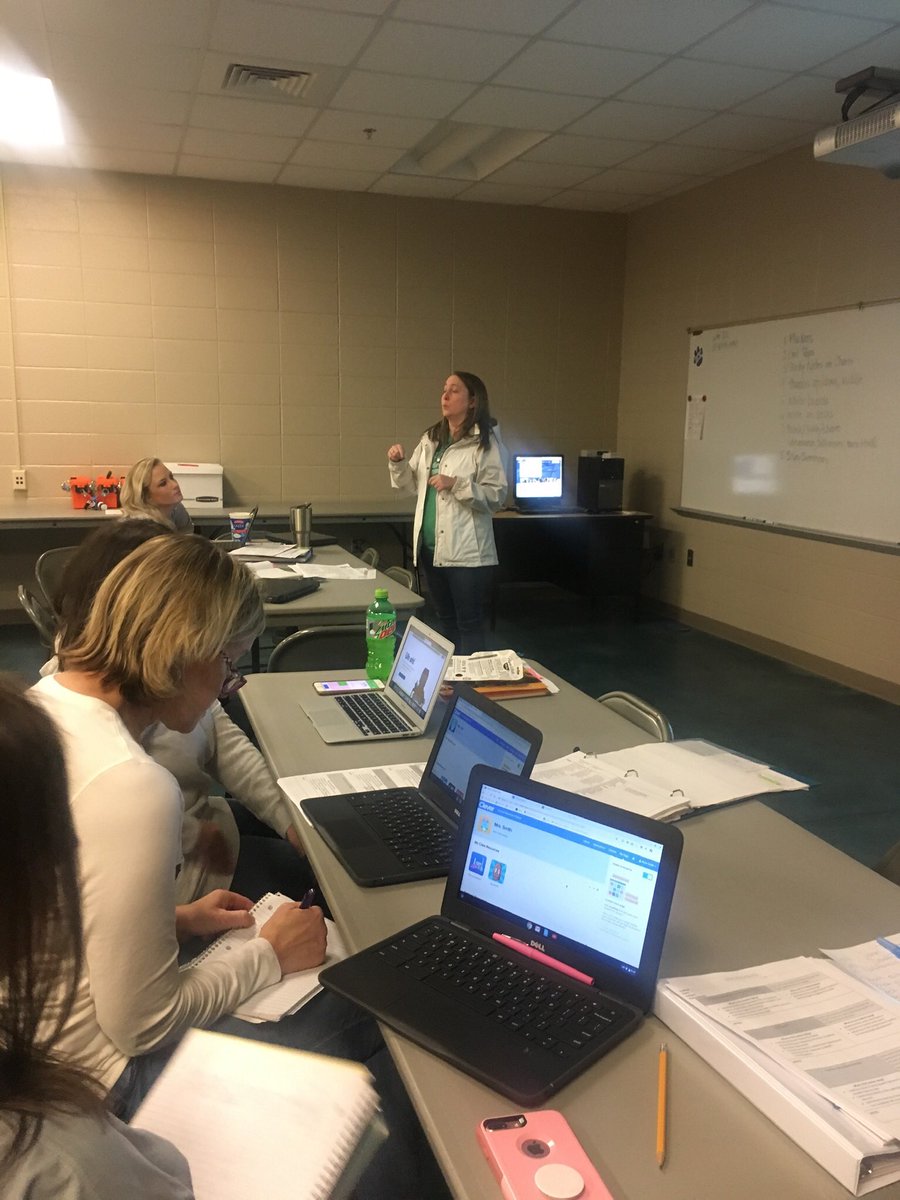 Concord teachers learned all about Clever. <a href="/Concord_El/">Concord Elementary School</a> #jefcoedpd <a href="/JEFCOED/">Jefferson County Schools</a>