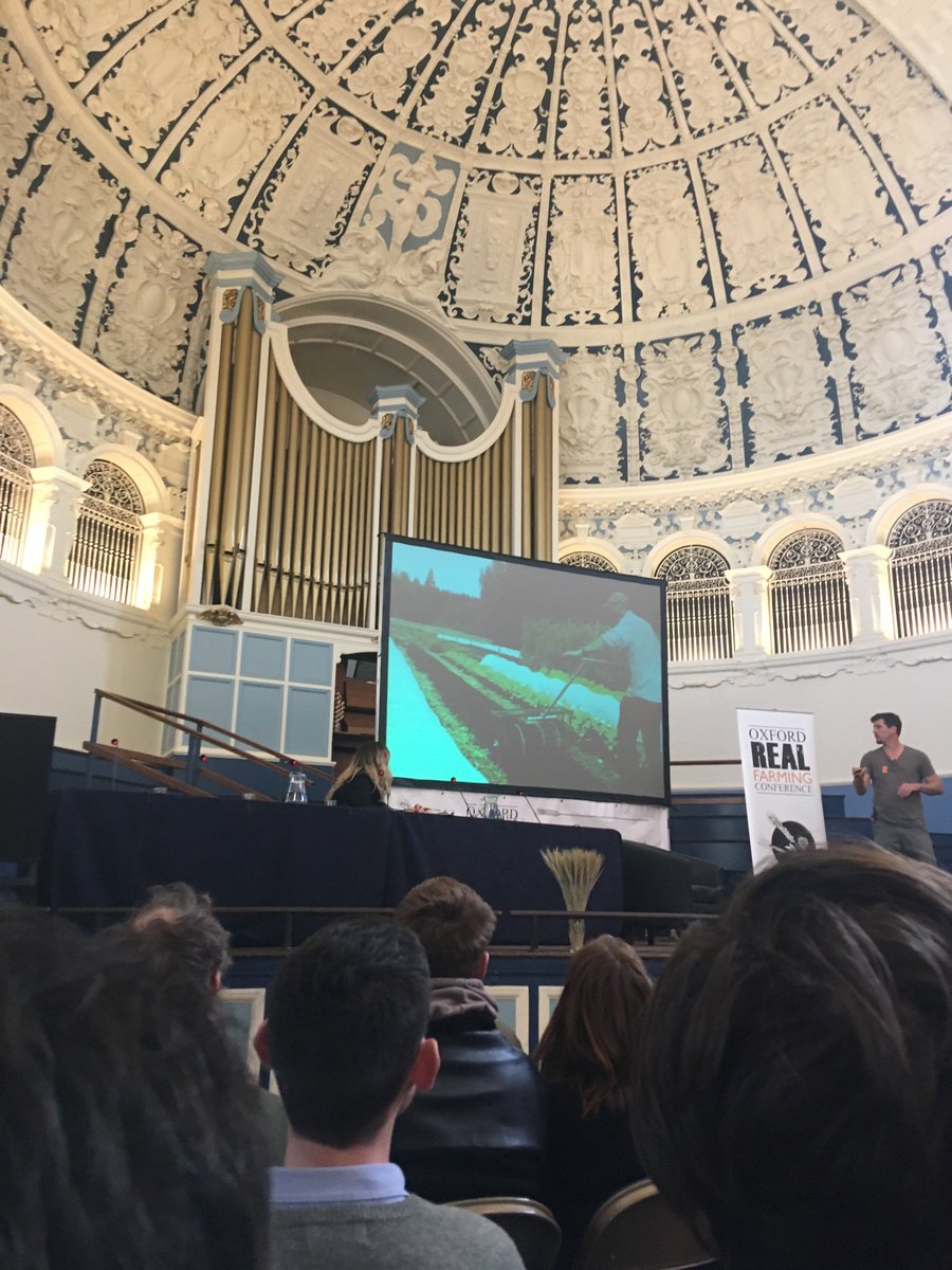 So much inspiring stuff at ORFC19 including Richard Perkins of ridgedalepermaculture.com in Sweden. Amazing sounding system!