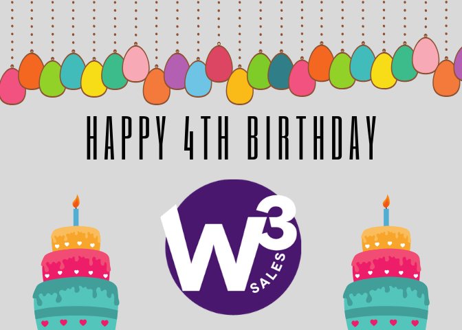 w3 sales tweet media