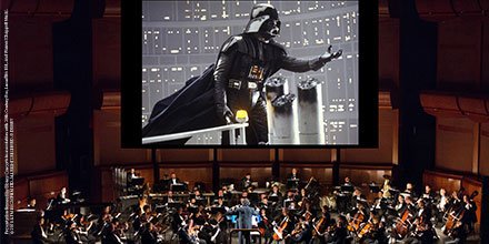 StateTheatreNJ's tweet photo. @StarWars: The Empire Strikes Back in concert with the @NJSymphony is today at 3pm! Don't miss the movie on the big screen with the orchestra playing live to the film!
#STNJ #StarWars #NJSO #NJSymphony https://t.co/4gZ08MHXuS