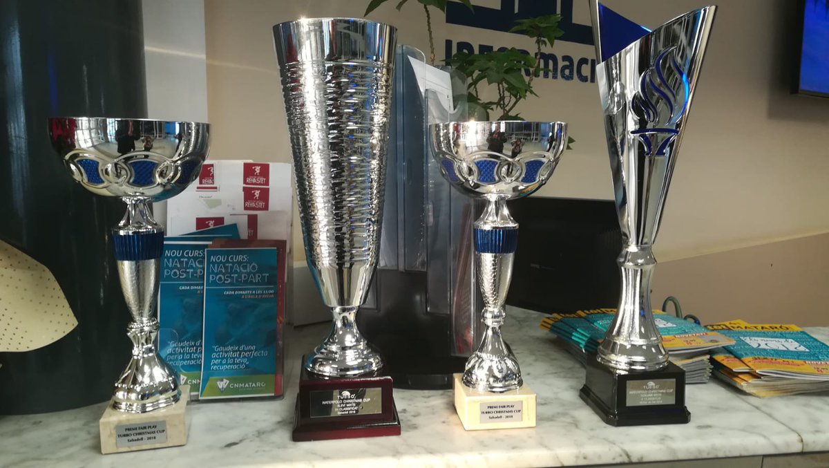 Annamataro's tweet photo. Felicitats @cnmataro! Totes les copes tenen valor, però guanyar el "fair play" té molt de mèrit. Valors que són marca de la casa. https://t.co/lszNbUHpIO