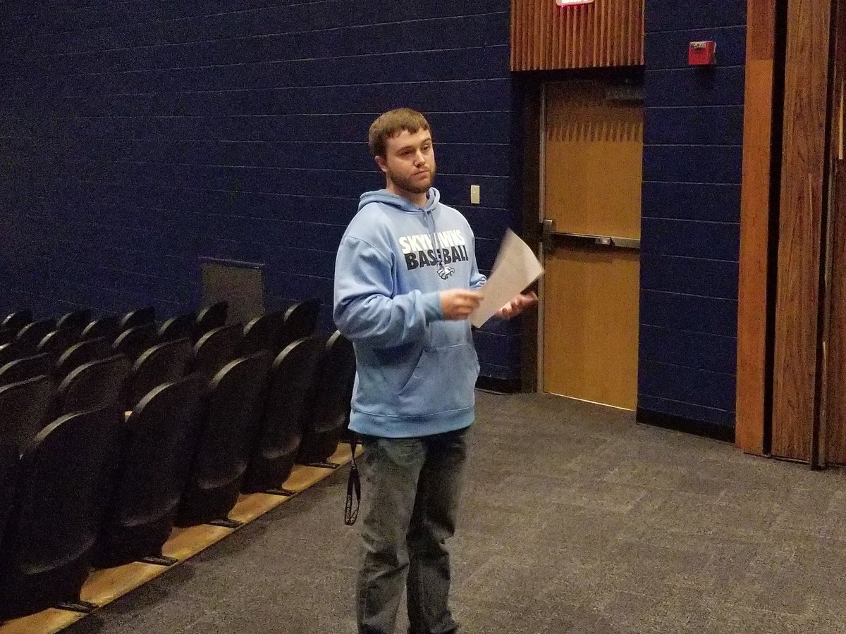 Congrats to our new Head Baseball Coach at LC Bird High School Coach Jake Wiseman. We are estatic to bring in a such a grest teacher, coach, leader and person to LCB Baseball. <a href="/lcbirdprincipal/">Adrienne Blanton</a> #BetheU