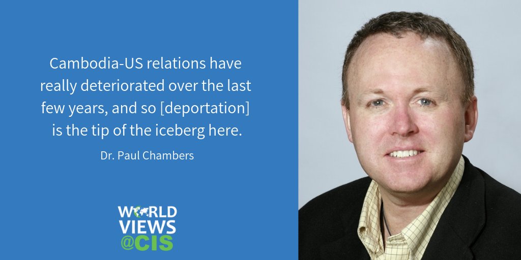 ICYMI: On our last episode of 2018, 
<a href="/OUCIS_Dean/">OUCIS Dean</a> speaks to Naresuan University professor and Asian politics expert Paul Chambers: bit.ly/PaulChambersWV