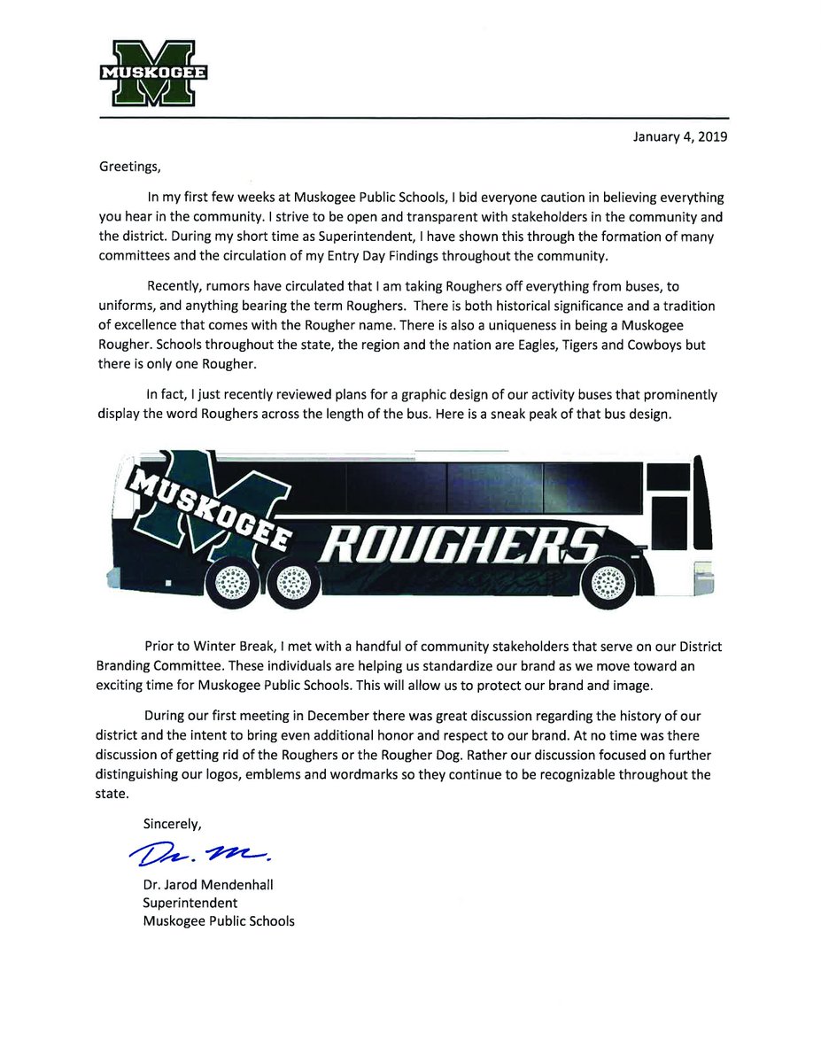 Muskogee Schools on Twitter: quot Superintendent Dr Jarod Mendenhall Muskogee Schools on Twitter: quot Superintendent Dr Jarod Mendenhall