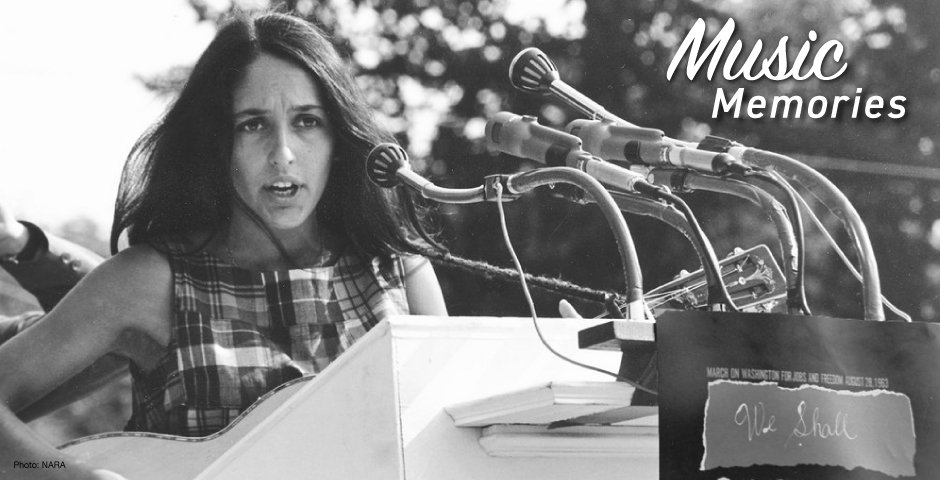New Blog Post:  Music Memories: Happy Birthday, Joan Baez!  