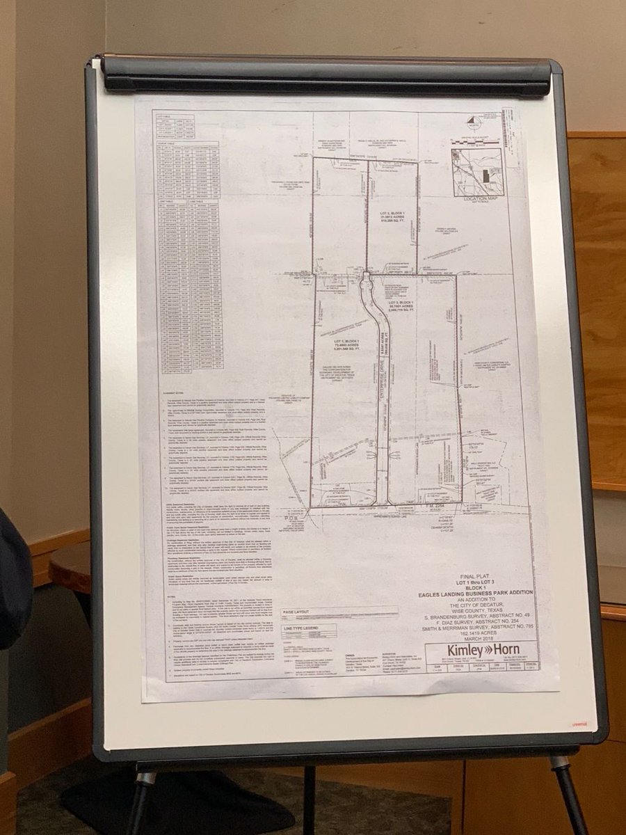 DecaturTXEDC's tweet photo. Decatur EDC welcomes Industrial Diesel and Industrial Diesel Manufacturing to the Eagles Landing Business Park. They're looking forward to construction on the approx 70,000 sq. ft. facility.
#decaturedc #decatureconomicdevelopment #industrialdiesel #eagleslanding #decaturtx https://t.co/DOOt3enCzy