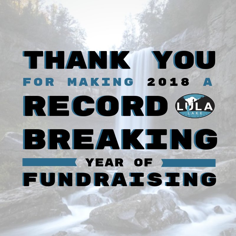 Thank you to our donors, sponsors, partners, and volunteers—our heroes of conservation—for making 2018 a RECORD-BREAKING year of fundraising! Your support has forged a path into 2019 with the promise of new and exciting adventures to celebrate our 25th anniversary. Stay tuned! 🎉