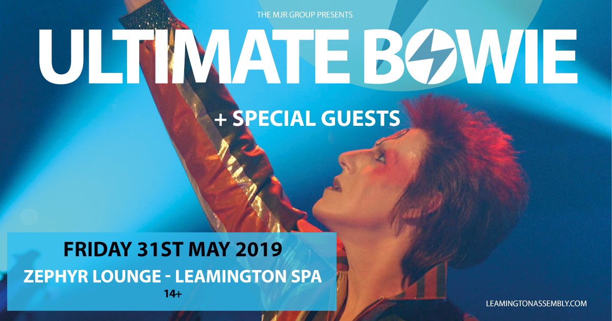 Tickets are now on sale for Ultimate Bowie's show at Zephyr Lounge on May 31st!
 
Grab yours here now!👇  
bit.ly/UltimateBowieZ…