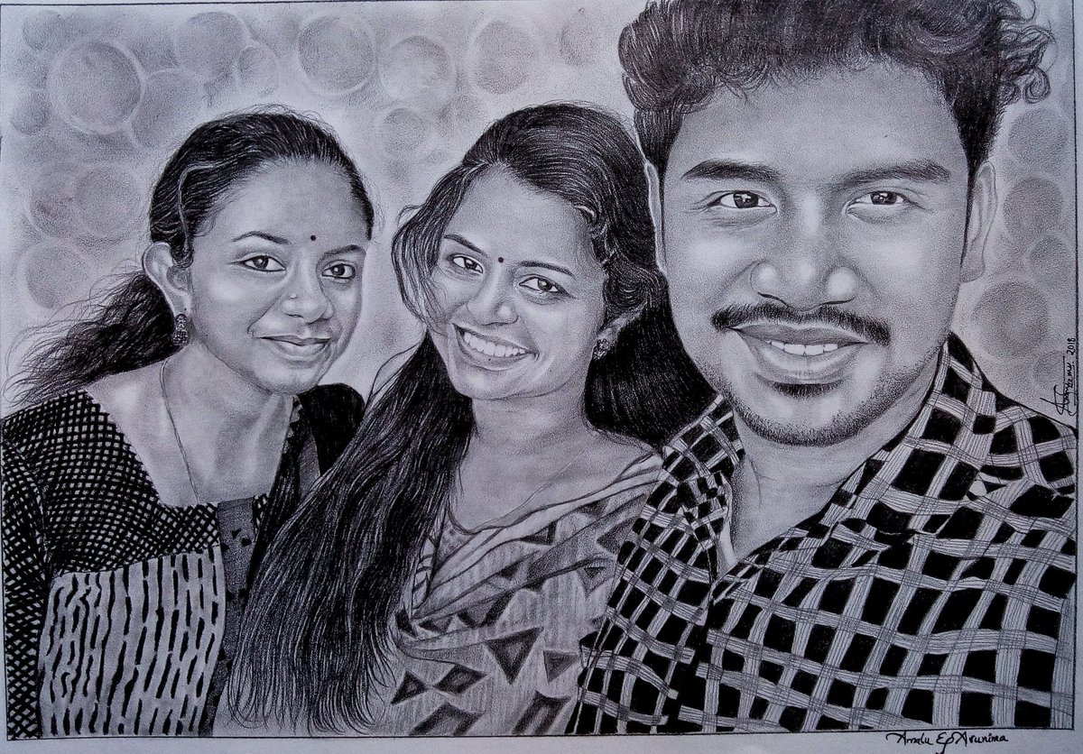 Arunima Raghunathan On Twitter New Pencil Work