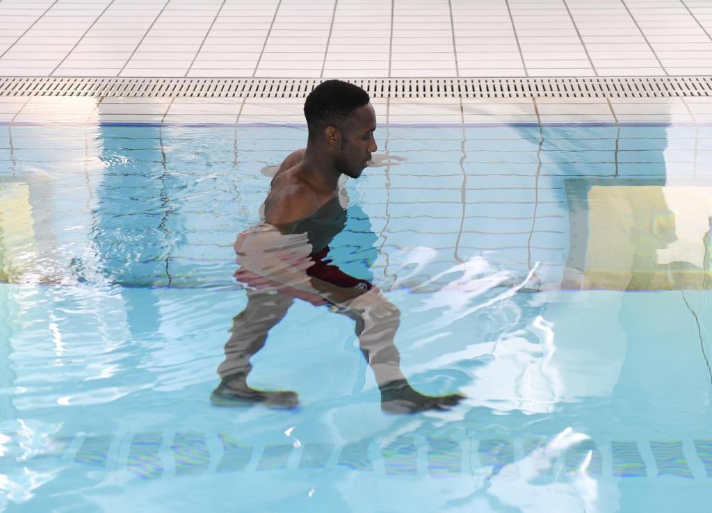 DannyWelbeck's tweet photo. The Joys of Rehab 🙄😅 https://t.co/iME1i7nyPJ
