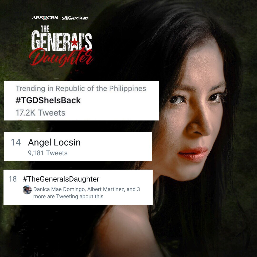 DreamscapePH's tweet photo. Nag-aabang na ang lahat sa kanyang pagbabalik! Maraming salamat po! #TGDSheIsBack ❤️ https://t.co/aMaGMrz3qF