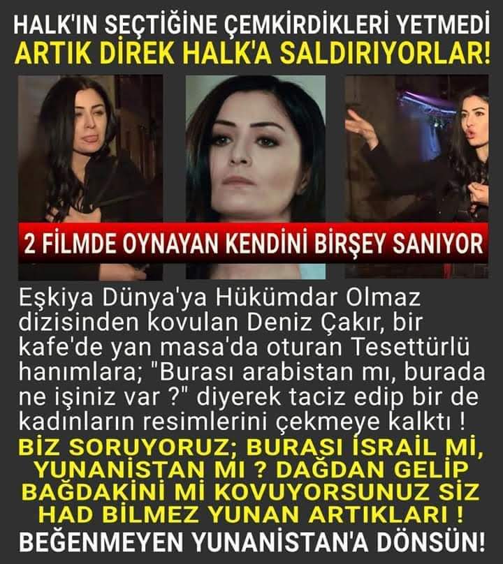 Kadirli76's tweet photo. YAALLAH YUNANİSTANA!
NE BU SAÇMALIK? https://t.co/lAaIzM0LCO