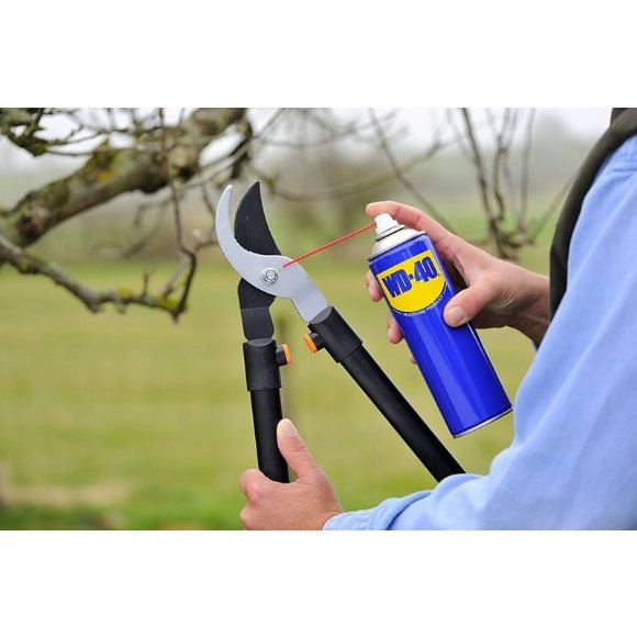 Enzaijzerwaren's tweet photo. U kunt het beste uw gereedschap klaar maken voor de winter. Als u dat niet doet dan begint uw voorjaar misschien met roestig gereedschap en daar zit niemand op te wachten! Met WD-40 beschermt u uw gereedschap. WD-40 is bij Enza verkrijgbaar! https://t.co/zXR8PBKH8A