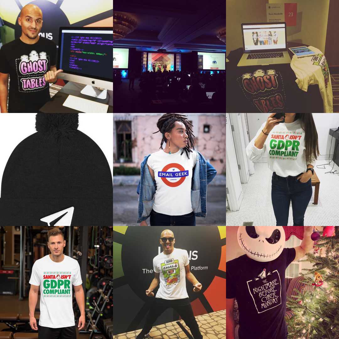 Here’s our Top 9 on Instagram this past year. Be sure to follow us there as well instagram.com/emailtees