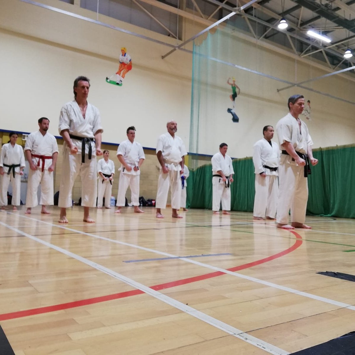 _Cardiff_Karate's tweet photo. We're ready! Great turn out for our first session of 2019! #karate #cardiff #GetInspired #fitness #2019 #MartialArts https://t.co/w9xIw6JMwu