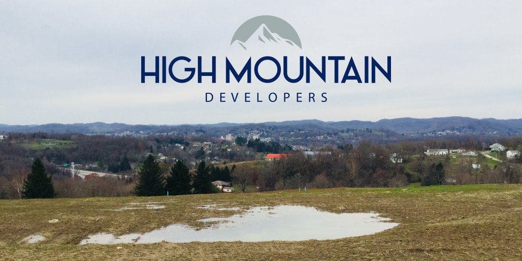 Could you see yourself waking up to this view everyday? Contact us about lots in our East View Manor development in Fairmont! #development #homebuilder #contractor #newhome #Fairmont #WestVirginia
