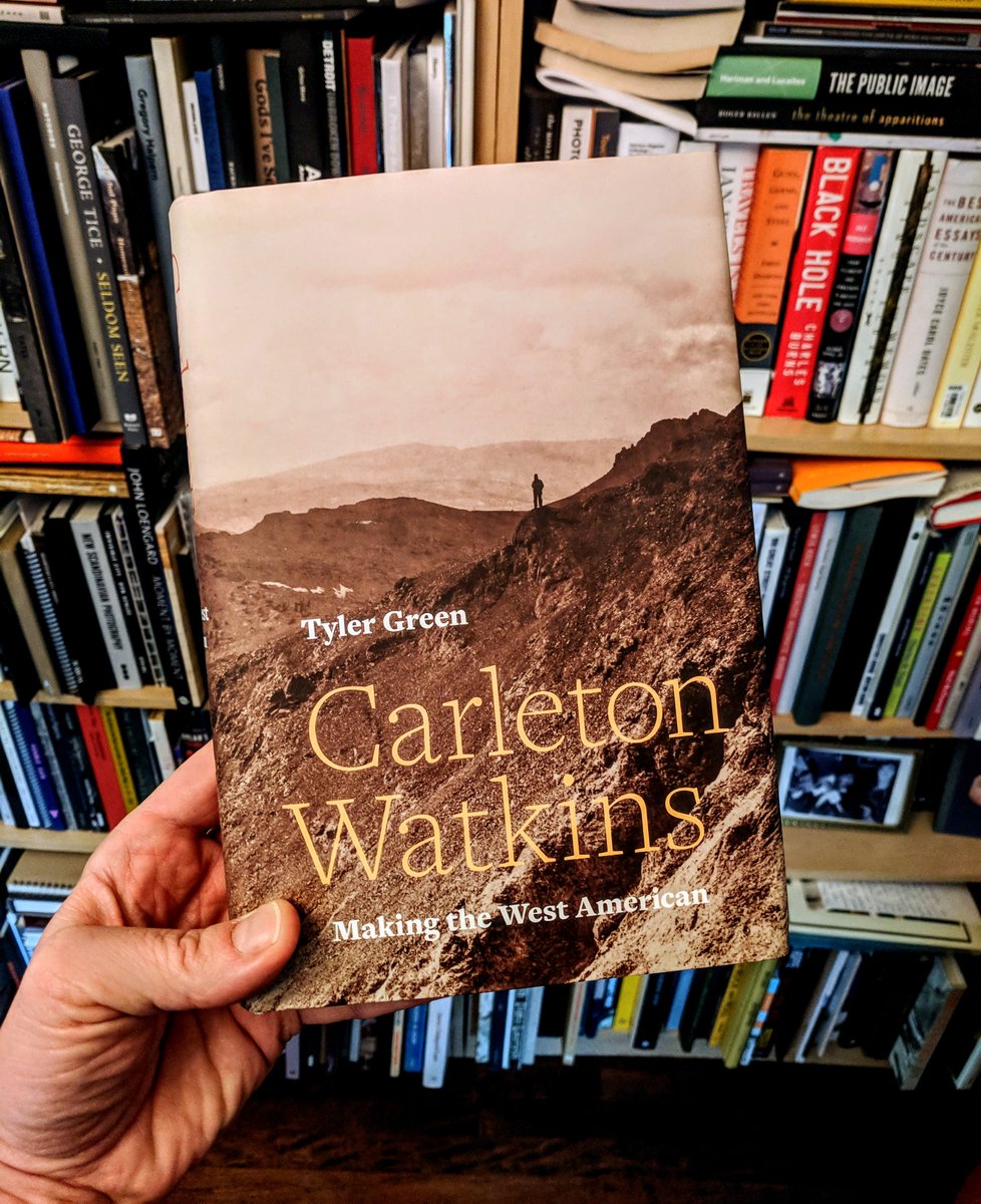 FlakPhoto's tweet image. @FlakPhoto Giveaway! I'm teaming up with @ucpress to give away 5 copies of @TylerGreenBooks' Carleton Watkins book this week. Who wants it? Submission is FREE and easy - RT this tweet for a chance to win. I'll draw 1 random winner from the retweets on January 8. #flakphotobooks