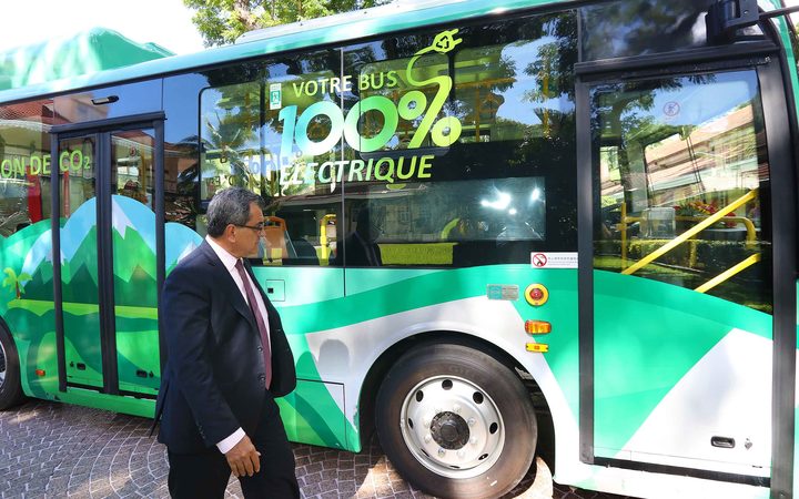 191. French Polynesia, one of the most remote countries and also the most threatened by rising sea levels, on its 118 low-lying Pacific islands, took delivery of its first all-electric bus last year which will serve the streets of Bora-Bora