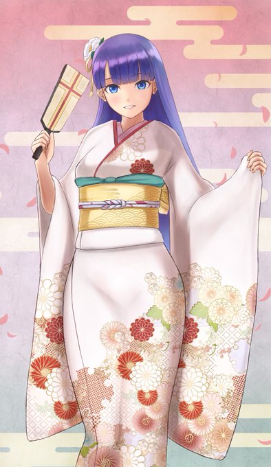 正月絵のマルタさん今更あげるマン 