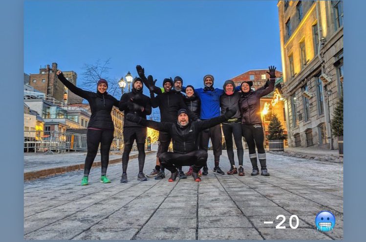 mimi_aeb's tweet photo. Hi Twitter people! Been a while! New year, new resolutions, new challenges! Started the #4080challenge w/ @lululemon ! Did 10k in 2 days 🏃🏽‍♀️30 more to go until January 15th ! I’ll be sharing some updates! 🥶 #mtl #run #lululemon https://t.co/qlcc4DOfC1