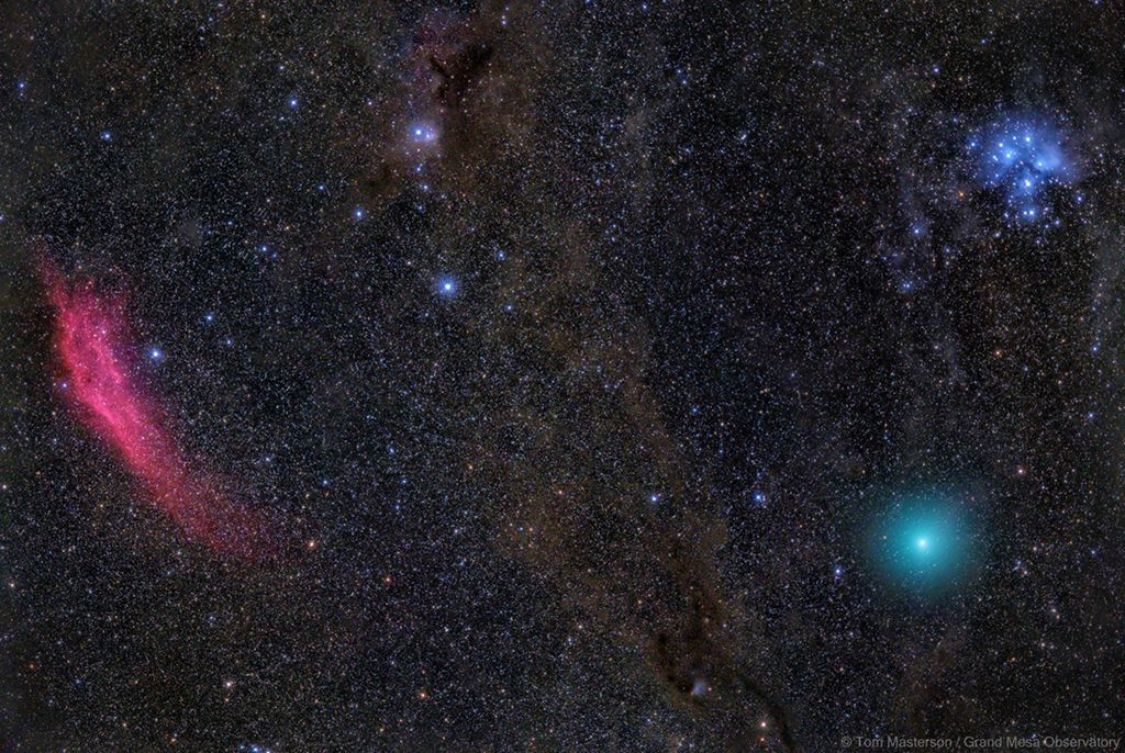 <a href="/46PWirtanen/">Christmas Comet</a> #Christmas #comet46p  #FollowTheComet