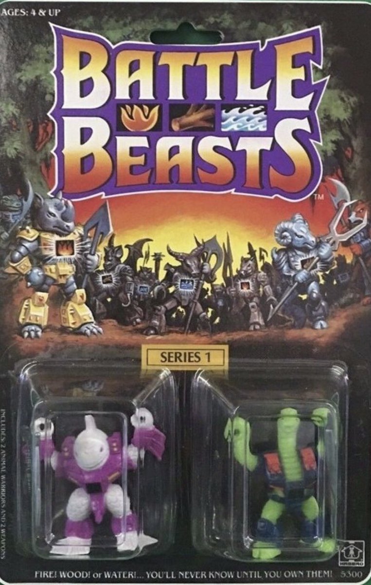 Hasbro/Takara: Battle Beasts/Laser Beasts - Condorassin (AS IS) – Cherry Bomb Toys