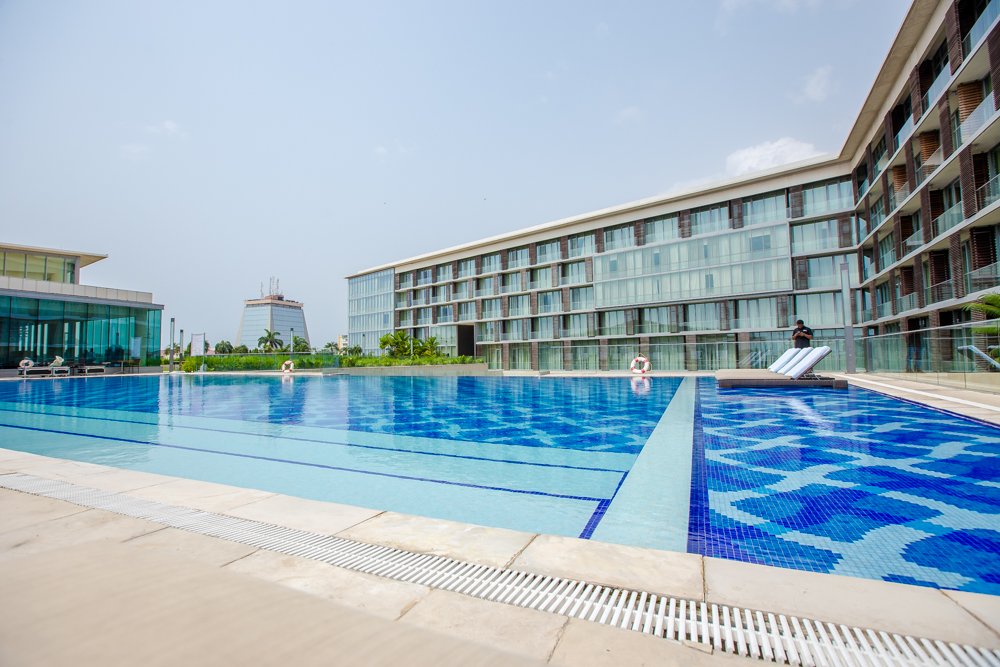 kempinskiACC's tweet photo. We love the pool on weekends and you are always welcome to join us! 
Book now at : https://t.co/hg6fDLw2D4 #KempinskiAccra #InfinityPool #WeekendVibes #FreshElement #SunnySides #PoolVibes #PureIndulgence #Relaxation #FreshElement #Rejuvenate #GoodVibes #BestHotels https://t.co/Ko0dJDbgPE