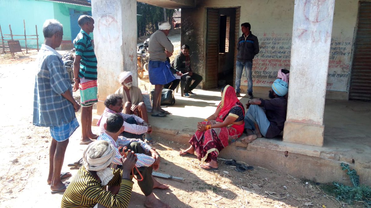 Dr_SharadKumari's tweet photo. Under the rigorous awareness programme by @ActionAidIndia & #SGVV concerning #GramSabha & #PESA, a #VigilanceCommitte & #8StandingCommittees were framed and constituted today in #Goilkera Village, #Raniya block, #Khunti #Jharkhand https://t.co/2tAaVAZT36