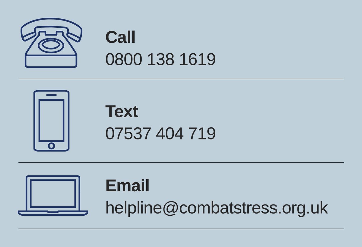 Combat Stress tweet media