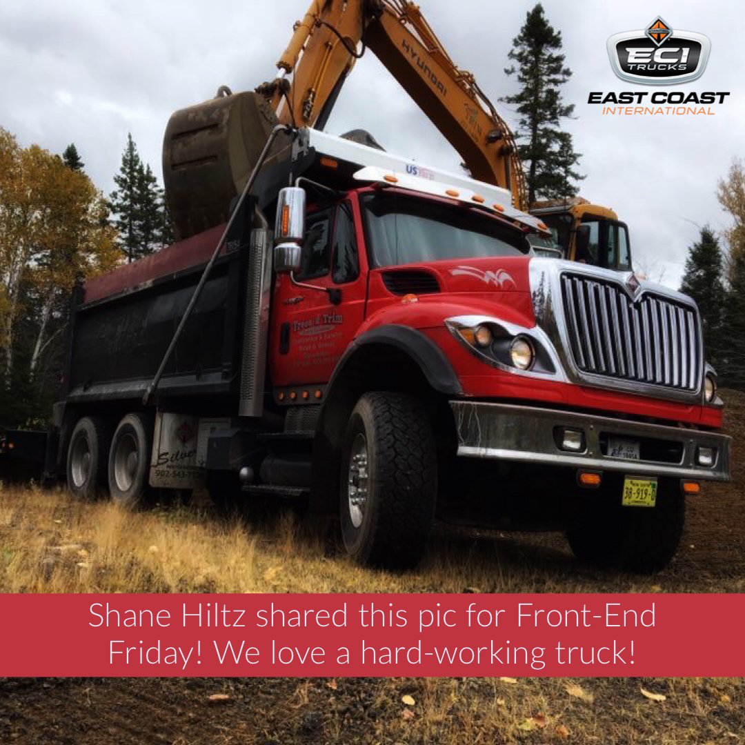 EIntl's tweet image. Share a pic of your truck hard at work for Front-End Friday and you could be entered into our Days of the Week Contest draw for a chance to win a $50 gift certificate for some spiffy ECI merchandise!

eastcoastint.com | 1-800-561-7030
#frontendfriday #shareapic #ECI