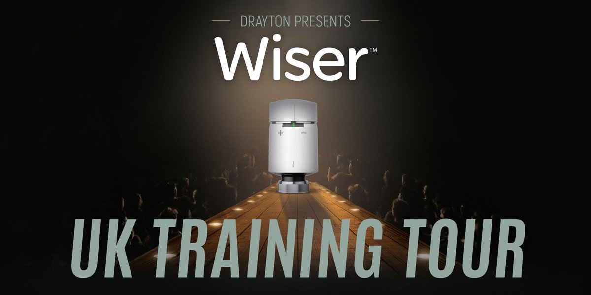 We’re coming to Kent with our Wiser approved training course! On 29th January we’ll be visiting Sittingbourne Energy Academy to tell you all you need to know about our smart multi-room heating system. Make sure to book your place today! bit.ly/2SILH2u