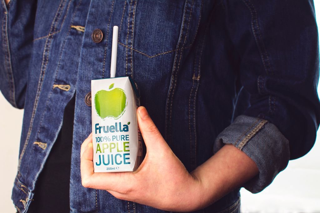 The ULTIMATE afternoon refreshment! 100% Pure Apple Juice! #YUM