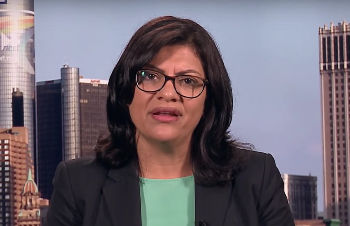 anti-Semite Rashida Tlaib Lied Big-Time To Get Elected says her father