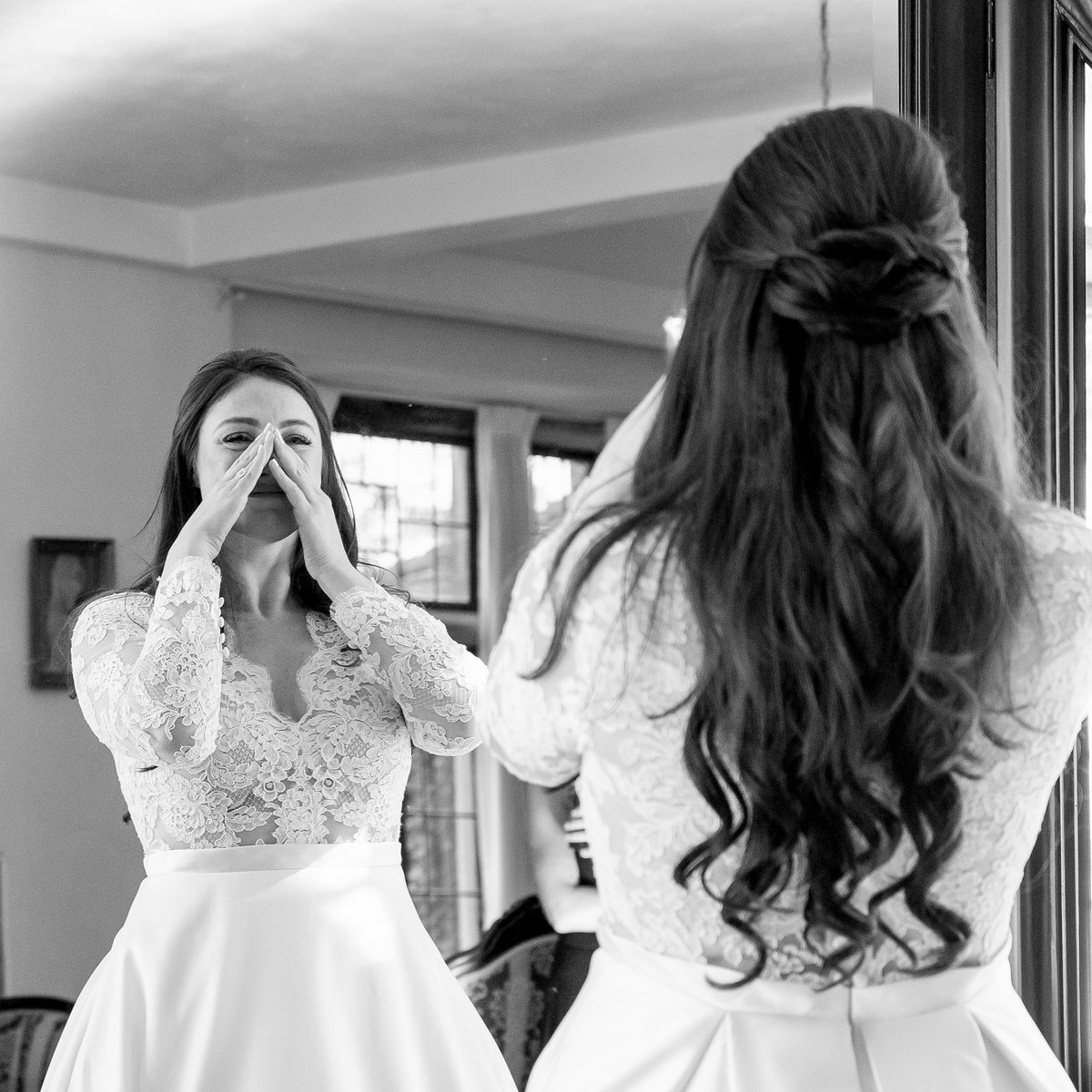 SusanBDesign's tweet image. Seeing herself as the bride she dreamed to be was enough to bring a wave of emotion. Today was the beginning of the rest of her life.