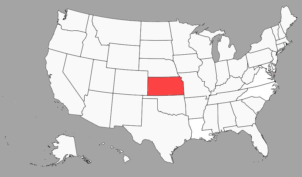 GeoPlunge's tweet photo. Kansas became our 34th state on this day in 1861. Did you know that Lebanon, KS is the geographic center of the 48 contiguous states? @USGS @librarycongress #geohis https://t.co/xCjO0XoQnY