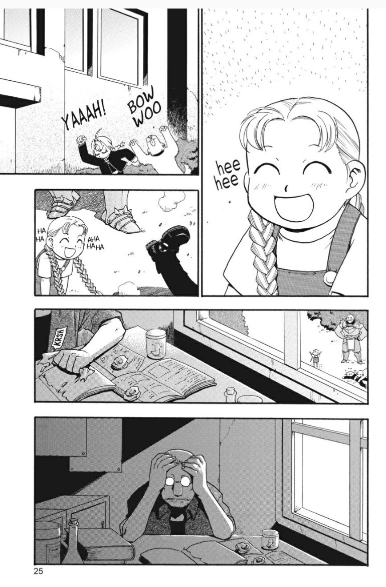 of manga I've read, the juxtaposition between Nina's joy and her ...