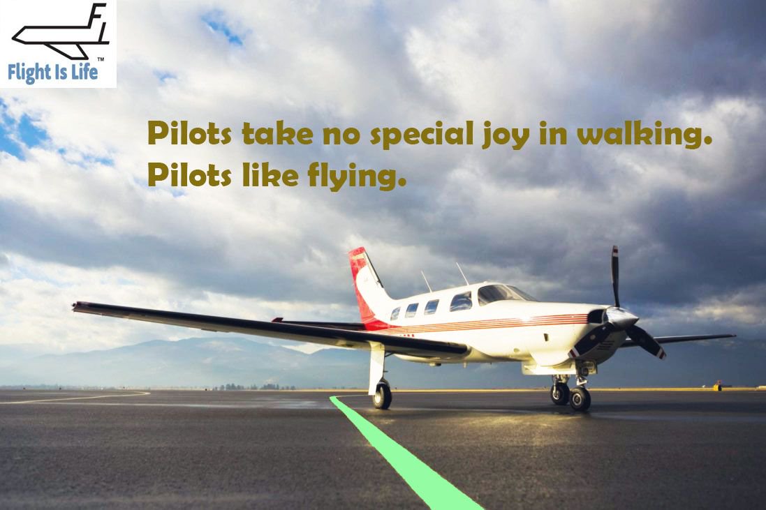 Pilots take no special joy in walking. Pilots like flying.
#FlightisLife #Pilots #Pilot #FlightAttendant #TakeAFlight #Aviation #Aircraft #Airplane #Style #sky #avgeek #happiness #travel #AviationDesign