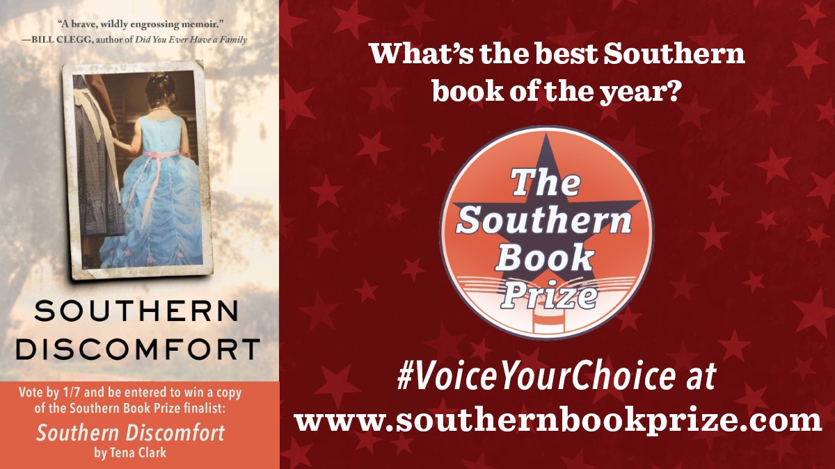 Bookmarks (@BookmarksNC) on Twitter photo 04/01/2019 16:39:38 There's only a few days left to #VoiceYourChoice for the #southernbookprize! Vote now at southernbookprize.com! There's only a few days left to #VoiceYourChoice for the #southernbookprize! Vote now at southernbookprize.com!
