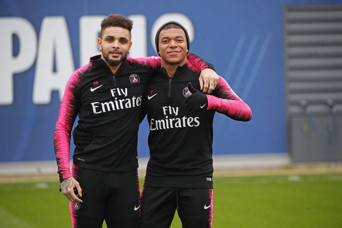 Retour à l’entraînement 🤩🔴🔵