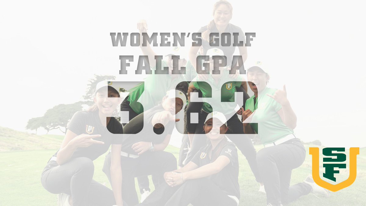 USFDonsWGOLF's tweet photo. Great job in the classroom this fall! #firstpillar https://t.co/ITwRibzDnz
