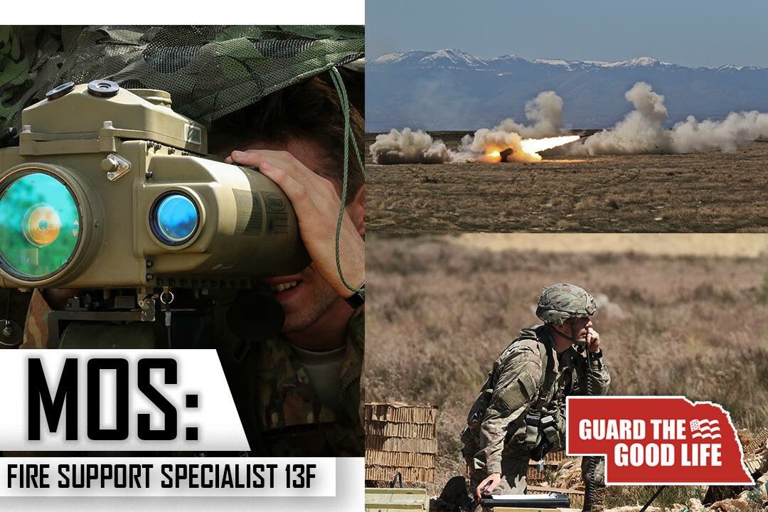NEarmyguard's tweet image. Fire for Effect Friday! 
Call for fire and earn a $20,000 bonus when you #GuardTheGoodLife as a Fire Support Specialist 13F!
-
Start now: bit.ly/NEGuardInfo
-
#13FOX | #ForwardObserver | #FireForEffect
