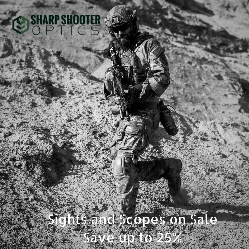 OpticsSharp's tweet image. Up to 25% Off Sights and Scopes.
sharpshooteroptics.com

#Reddotsights #reflexsights #riflescopes #tacticalscopes #spottingscopes #hunting #tactical #sharpshooter #marksman #huntinglife #tacticallife #militarylife #swat #ThinBlueLine #getoutdoors #improveyourskill #shooting