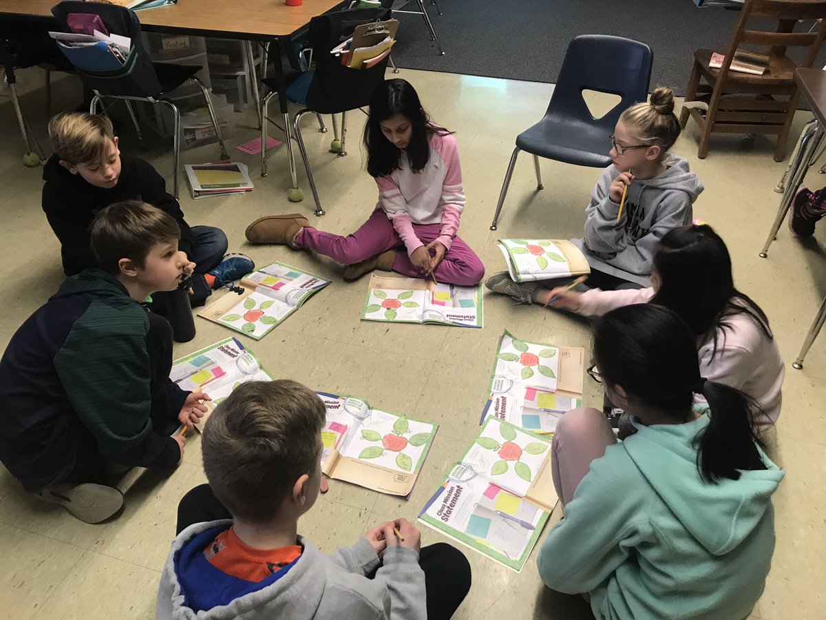 keechskids216's tweet photo. Our class synergizing to write a class Mission Statement #LHEhabitHERO https://t.co/QUMuu5hme8