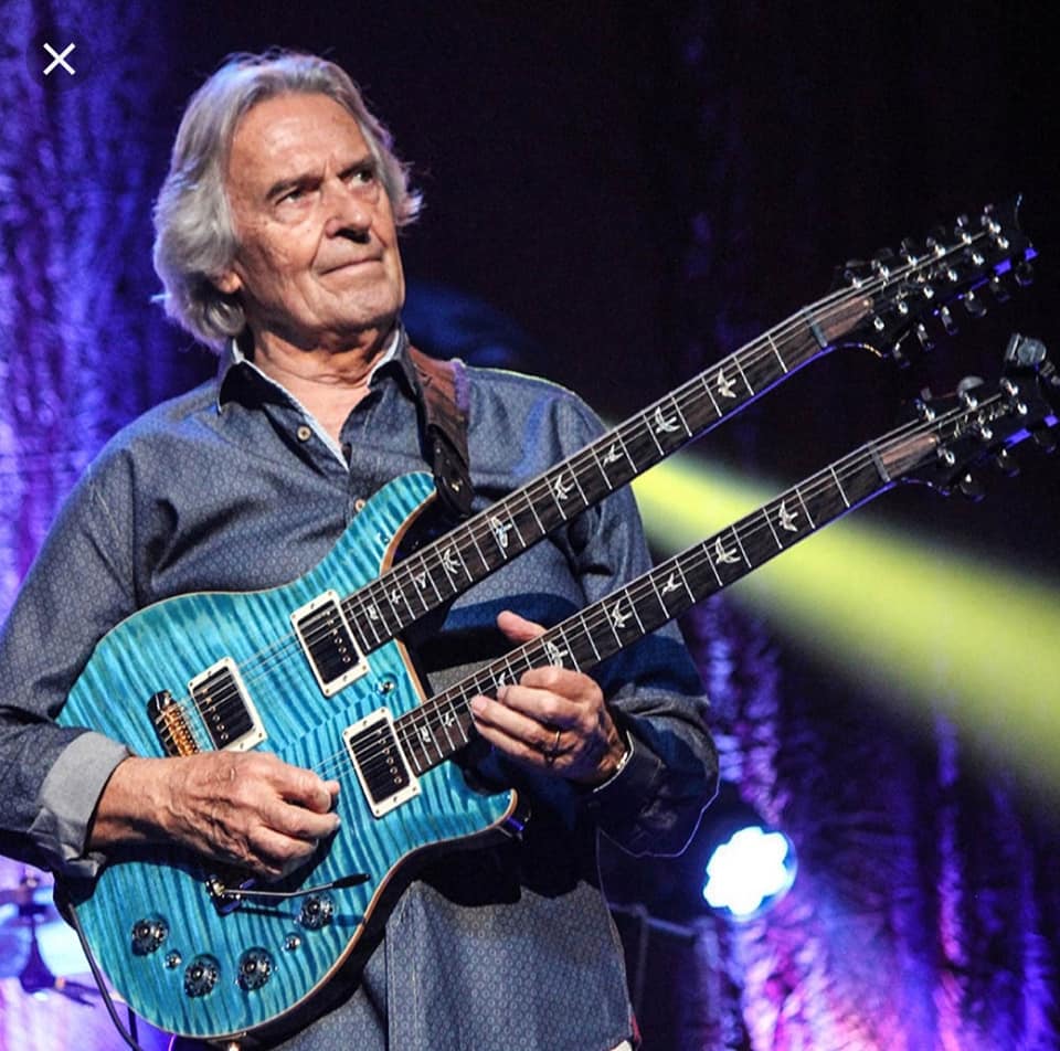 Happy birthday john mclaughlin he is 77 today. 